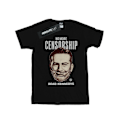 Miniatyrbild 1 av 3: Dead Kennedys Dam/Kvinnor No More Censorship Bomull Boyfriend Black M