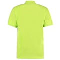 Miniatyrbild 2 av 2: Kustom Kit Workwear Herr Kortärmad Polotröja XL Lime Lime XL