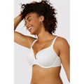 Miniatyrbild 4 av 5: Vacker T-shirt-behå för damer/kvinnor 32DD Vit White 32DD