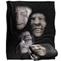 Miniatyrbild 1 av 6: Harry Potter Gruppbild Dödsätare Filt One Size Flerfärgad Multicoloured One Size