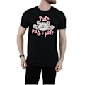 Miniatyrbild 3 av 5: Big Bang Theory Soft Kitty Purr T-shirt för män, M, svart Black M
