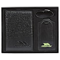Miniatyrbild 3 av 3: Trespass Wanderlust Passfodral och Bagageetikett One Size Bla Black One Size