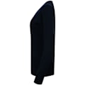 Miniatyrbild 3 av 5: Henbury Dam/Damer 12 Gauge Fint Stickat V-Ringad Tröja / Sweatshirt Navy 2XL