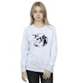 Miniatyrbild 2 av 3: Netflix Dam/Kvinnor The Witcher Wolf Logo Infill Sweatshirt 3 Sports Grey 3XL