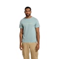 Miniatyrbild 3 av 3: Animal Mens Classico Organic T-Shirt XXL Ljusblå Light Blue XXL