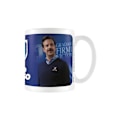 Miniatyrbild 1 av 2: Ted Lasso I Believe In Believe Mug En Storlek Vit/Blå White/Blue One Size