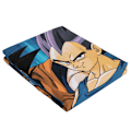 Miniatyrbild 3 av 3: Dragon Ball Z Täcke Set Singel Blå/Röd Blue/Red Single