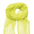 Miniatyrbild 2 av 2: Premier Unisex Vuxen Färger Chiffong Scarf En Storlek Lime Lime One Size