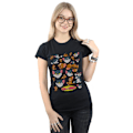 Miniatyrbild 2 av 3: Tom And Jerry Dam/Dam Many Faces Bomull T-Shirt M Svart Black M