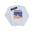 Miniatyrbild 1 av 3: Disney Princess Boys Jasmine Mondays Got Me Like Sweatshirt 9-11 White 9-11 Years
