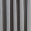 Miniatyrbild 2 av 3: Riva Home Eclipse Blackout Eyelet Gardiner 66 x 54in (168 x 137 Silver 66 x 54in (168 x 137cm)