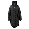 Miniatyrbild 1 av 6: Coldstream Dam/Damer Kimmerston Quilted Coat L Charcoal Grå Charcoal Grey L
