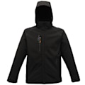 Miniatyrbild 1 av 3: Regatta X-Pro Repeller Softshelljacka för män (vattenavvisande) Black XL
