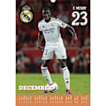 Miniatyrbild 4 av 4: Real Madrid CF 2025 A3 Väggkalender One Size Flerfärgad Multicoloured One Size