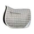 Miniatyrbild 1 av 2: HySPEED On The Bit Suede Hästsadelpad Pony/Cob Grå/Silver Grey/Silver Pony/Cob