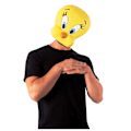 Miniatyrbild 4 av 4: Space Jam Tweety Bird 1/2 Mask En Storlek Gul Yellow One Size