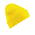 Miniatyrbild 1 av 2: Beechfield Unisex Vuxen Original Cuffed Beanie One Size Gul Yellow One Size