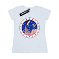 Miniatyrbild 1 av 5: NASA Womens/Ladies Classic Rocket 76 Bomull T-shirt XL Vit White XL