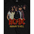 Miniatyrbild 3 av 3: AC/DC Unisex Vuxen Highway To Hell Band T-Shirt M Svart Black M