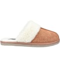 Miniatyrbild 3 av 4: Hush Puppies Dam/Dam Arianna Mocka Tofflor 4 UK Brun Tan 4 UK