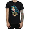 Miniatyrbild 4 av 6: Wonder Woman T-shirt i bomull för män, 3XL, svart Black 3XL