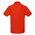 Miniatyrbild 2 av 2: B&C Inspire Polo för män (2-pack) S Flame Red Flame Red S