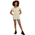 Miniatyrbild 2 av 2: Bygg ditt varumärke Dam/Dam Extended Shoulder T-shirt 3XL Så Soft Yellow 3XL
