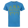 Miniatyrbild 1 av 3: Junk Food Batman T-shirt för män, S, blå/gul Blue/Yellow S