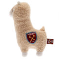 Miniatyrbild 2 av 3: West Ham United FC Llama Plyschleksak One Size Cream Cream One Size