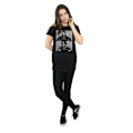 Miniatyrbild 6 av 6: Supernatural Dam/Kvinna Winchester Mugshot Bomulls Boyfriend T-shirt Black L