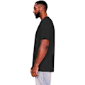 Miniatyrbild 3 av 3: Casual Classics Mens Core Ringspun Cotton Tall T-Shirt M Svart Black M