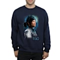 Miniatyrbild 3 av 6: Star Wars The Last Jedi Rose Tico Borstad Sweatshirt XL Marinblå Navy Blue XL