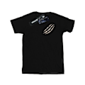 Miniatyrbild 1 av 5: Supernatural Dam/Kvinnor Symbol Scratch Bomull Pojkvän T-Sh Black M