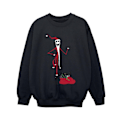 Miniatyrbild 1 av 3: The Nightmare Before Christmas Pojkar Julgåvor Sweatshirt Black 7-8 Years