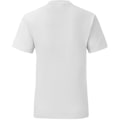 Miniatyrbild 2 av 3: Fruit Of The Loom Iconic T-shirt för män (5-pack) S Vit White S
