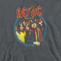 Miniatyrbild 4 av 5: AC/DC Herr Highway To Hell Hoodie XL Kolgrå Charcoal XL