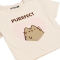 Miniatyrbild 6 av 6: Pusheen Dam/Kvinnor Purfect Katt Crop Top L Cream Cream L