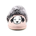 Miniatyrbild 5 av 5: Lazy Dogz Damtofflor för kvinnor/damer Dalmatiner 5 UK Rosa Pink 5 UK