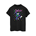 Miniatyrbild 1 av 3: DC Comics Dam/Damer Batman Joker Kort Jump Bomull Pojkvän Black XL