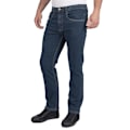 Miniatyrbild 3 av 3: Lee Cooper Män Stretch Straight Leg Arbetsjeans 38R Marinblå Navy Blue 38R