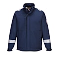 Miniatyrbild 1 av 2: Portwest Herr Modaflame Softshell Jacka M Marinblå Navy M