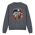 Miniatyrbild 1 av 5: Yellowstone Unisex Vuxen State Beth Dutton Sweatshirt S Charcoa Charcoal S