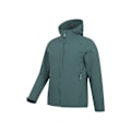 Miniatyrbild 3 av 5: Mountain Warehouse Retreat Packable Soft Shell Jacka Herr 4XL Green 4XL