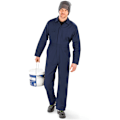 Miniatyrbild 3 av 3: Result Genuine Recycled Unisex Adult Action Recycled Overalls 3 Navy 3XL