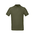 Miniatyrbild 2 av 3: B&C Herr Inspire Polo 2XL Army Khaki Army Khaki 2XL
