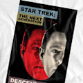 Miniatyrbild 3 av 5: Star Trek Unisex Vuxen The Next Generation Säsong 6 Avsnitt 26 White S