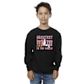 Miniatyrbild 2 av 3: Disney Boys The Aristocats Greatest Mum Sweatshirt 3-4 år Bl Black 3-4 Years