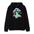 Miniatyrbild 1 av 4: Rugrats Unisex Vuxen Roar Reptar Hoodie M Svart Black M