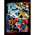 Miniatyrbild 1 av 2: X-Men Retro Future Canvas Print En Storlek Flerfärgad Multicoloured One Size
