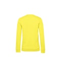 Miniatyrbild 2 av 2: B&C Dam/Dam Set-in Sweatshirt XL Solgul Sun Yellow XL